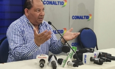  El ministro de Gobierno, Carlos Romero