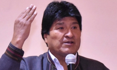 Presidente Evo Morales. Foto: ABI (Archivo)