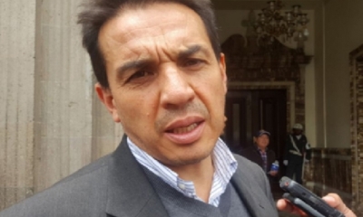 Mario Guillen, Ministro de Economía/Foto. RRSS