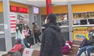 En 4 departamentos se realiza la 2da vuelta/Foto. Captura de  pantalla