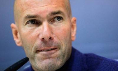 Zinedine Zidane, es el DT del Real Madrid/Foto. RRSS