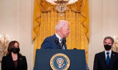 Presidente de los Estados Unidos, Joe Biden | Fuente: EFE