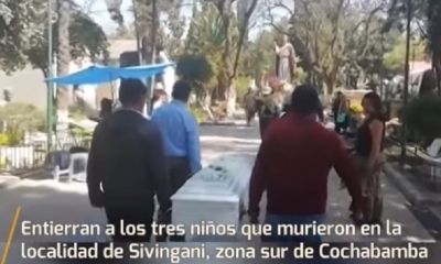 La madres, continúa en terapia intensiva/Foto. Captura de pantalla
