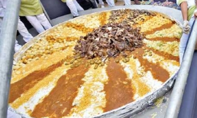  3.000 personas degustaron el puchero/Foto. OP