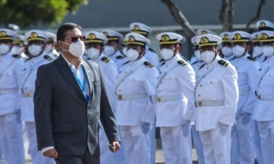 El presidente Luis Arce 