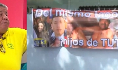 Lo dirigentes explican lo sucedido/Foto. Captura de pantalla 