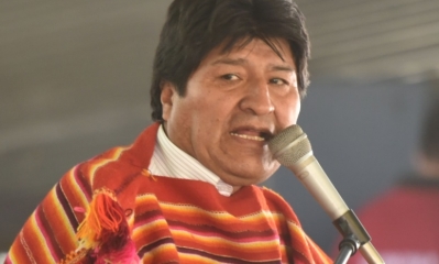Evo Morales/Foto. ABI