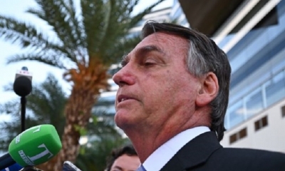 El expresidente de Brasil Jair Bolsonaro. EFE