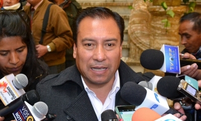 Rodolfo Rocabado, ministro de Salud. Foto: ABI