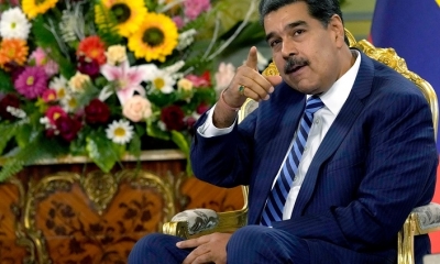 El presidente de Venezuela, Nicolás Maduro