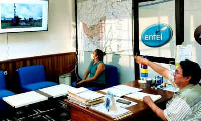 Juan Gutiérrez Rivas, Gerente Regional de ENTEL en el Beni.