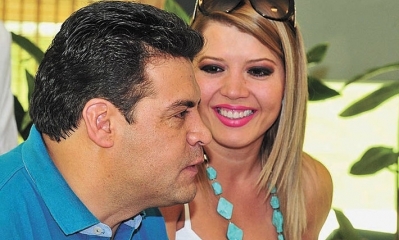Luis Revilla y Maricruz Ribera/Foto. RRSS