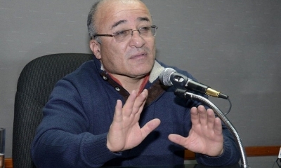 Foto: Archivo / El exministro de Gobierno, Hugo Moldiz