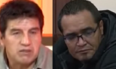 Juan Antonio Cuéllar y Jhasmany Torrico/Foto. Kandire