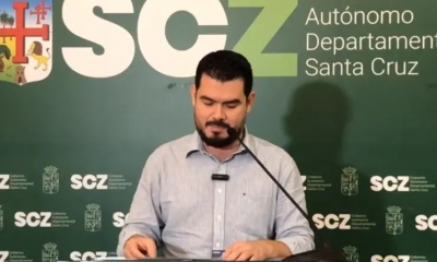 El asesor de la Gobernación, Efraín Suárez