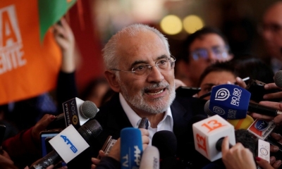 El líder opositor, Carlos Mesa. | Foto archivo | APG