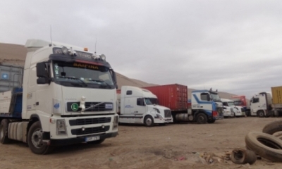 El dirigente de los transportistas dijo que su sector observa los artículos 137
