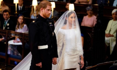 El principe Enrique y Meghan Markle/Foto. RRSS
