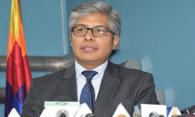 Wilfredo Chávez, viceministro de Seguridad Ciudadana/Foto. RRSS