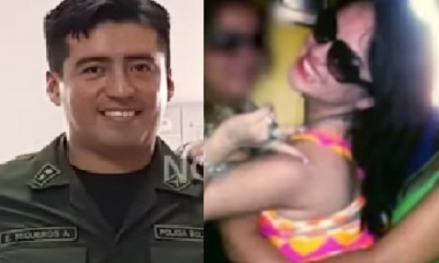 Erick Sequeiros y Ximena Montenegro