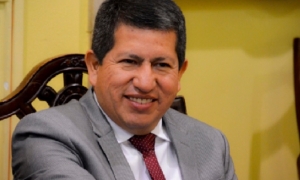 Luis Alberto Sánchez, ministro de Hidrocarburos/Foto. RRSS