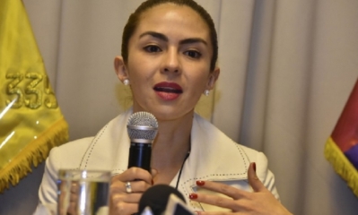Ministra de Planificación del Desarrollo, Mariana Prado/Foto. RRSS