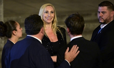 Karina Milei, secretaria general de la Presidencia de Argentina.