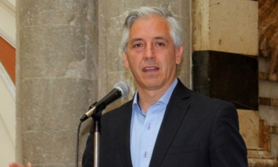 El vicepresidente del Estado, Álvaro García Linera.
