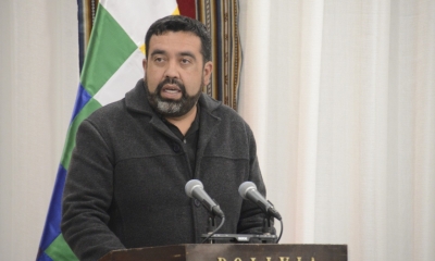 Álvaro Ruiz, Viceministro de Autonomías.
