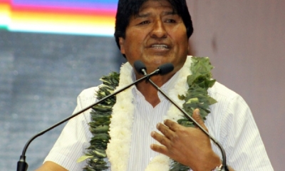 Evo Morales /Foto. ABI