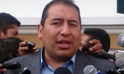 Wilson Santamaría, exviceministro de facto/Foto: RRSS