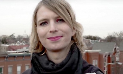 Chelsea Manning/Foto. RRSS
