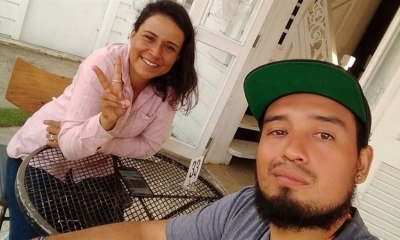 Lesli Elisa Nava Flores y David Olaf Santillán González están entre las decenas de miles de personas atrapadas en tonga.