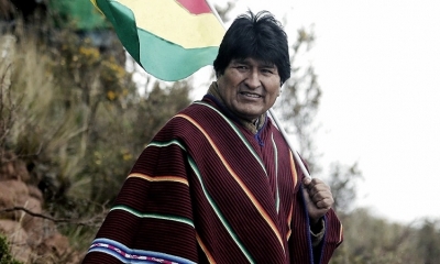 Foto / Archivo: El expresidente Evo Morales