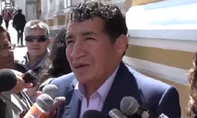 Victor Borda, presidente de la Cámara de Diputados/Foto. RRSS