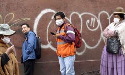 El ministro de Presidencia, Yerko Núñez, instó a la ciudadanía a permanecer en sus hogares para evitar la propagación del nuevo coronavirus.