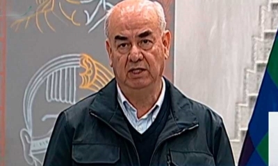 El ministro de Economía, José Luis Parada