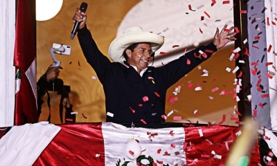 La proclamación oficial de Pedro Castillo