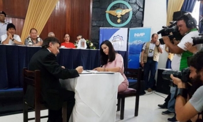 Firma del contrato para la construcción de tres centros de medicina nuclear
