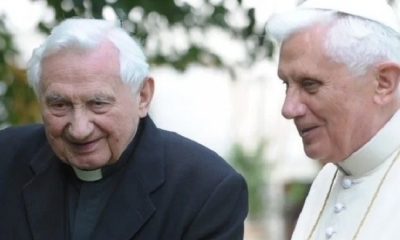 Georg Ratzinger, el hermano mayor de Benedicto XVI, falleció en Baviera (Alemania) a la edad de 96 años. Foto: Redes sociales
