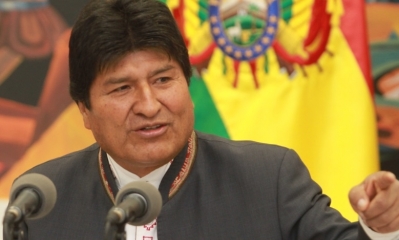 Evo Morales/Foto. ABI