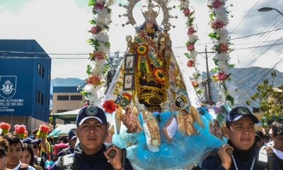 Festividad del Carmen de Quintanilla es de mayor concurrencia en la zona. Foto: Gobierno Municipal de Sacaba