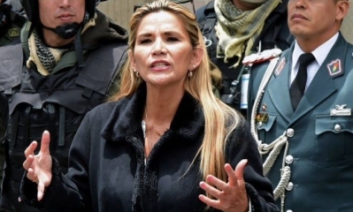 Jeanine Áñez 
