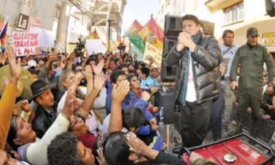 El alcalde suspendido teme que  haya una masacre blanca/Foto. RRSS