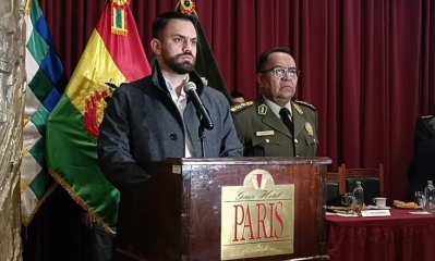  Eduardo del Castillo, ministro de Gobierno.
