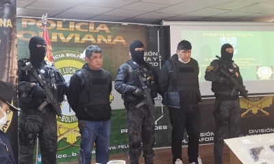 Cae banda peruana 