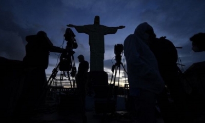 El estado de Rio de Janeiro, con más de 17 millones de habitantes, es uno de los más afectados por la COVID-19 en Brasil. | Fuente: AFP
