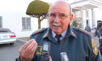 General en retiro Edwin De La Fuente. Foto: ABI