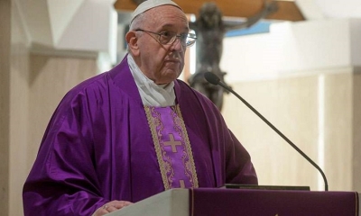 El papa Francisco