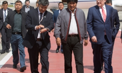 Evo Morales, tiene una apretada agenda que cumplir/Foto. ABI